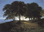Karl friedrich schinkel Morning oil painting picture wholesale
